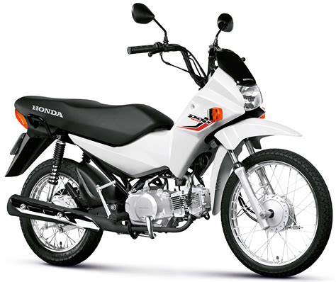 Nova Honda Pop Pre O Consumo Ficha T Cnica