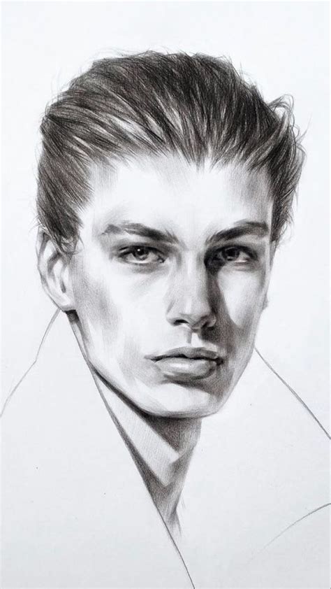 Pin By Norma Garcia On Art Drawing Realistic Drawings Portrait