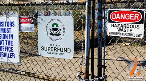 With a number of military bases on the EPA Superfund Site list, or with ...