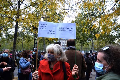 Rassemblement après le meurtre de Samuel Paty Rally in Par Flickr