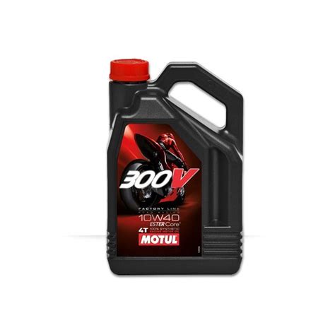 Motul 300v Factory Line 10w40