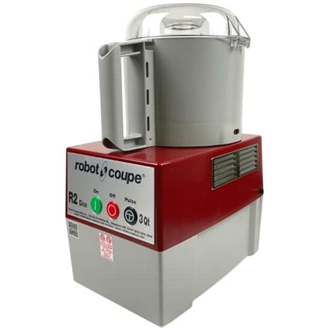 Robot Coupe R Dice Continuous Feed Combination Food Processor Dicer