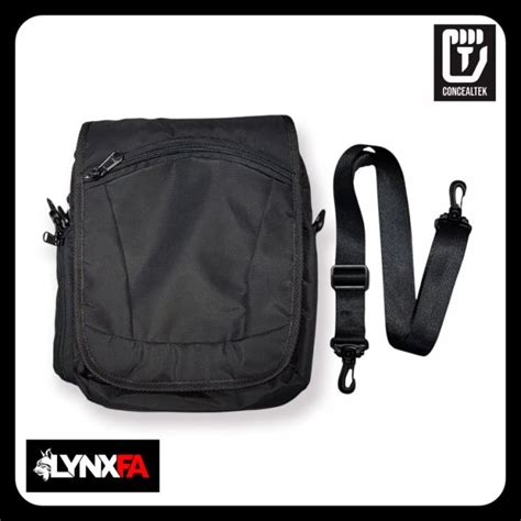 Lynxfa Concealtek Sling Bag Lazada Ph