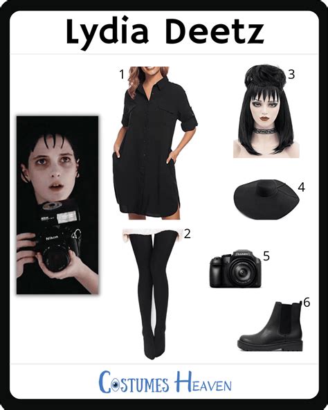 Lydia Deetz Costume Ideas(Image)