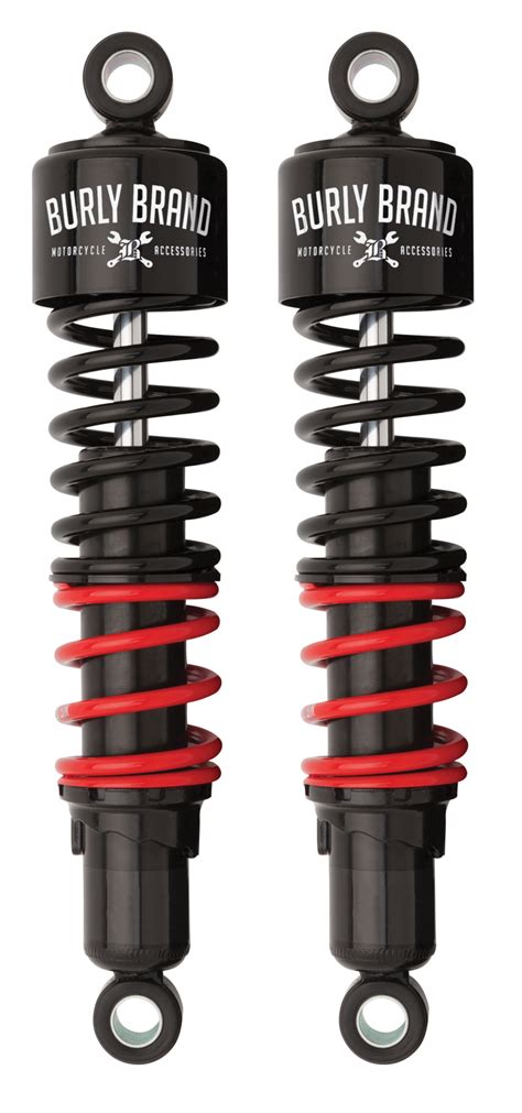 stiletto shocks suspension burly brand