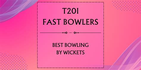 Top 10 T20i Fast Bowlers With Best Bbi By Wkts Stat Sensei