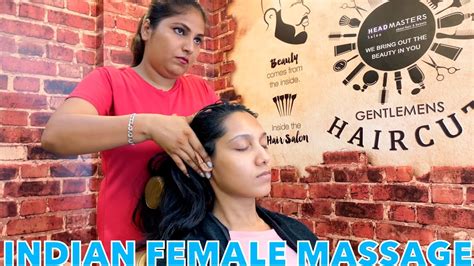 Asmr Instant Sleep By Indian Female Barber Priti Asmr Head Massage