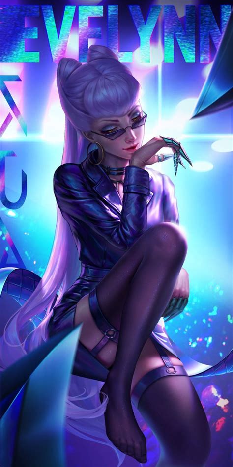 Ant on Twitter evelynn by 东羊 文 https artstation artwork bKLeQr