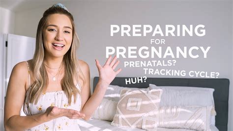 Preparing My Body For Pregnancy Youtube