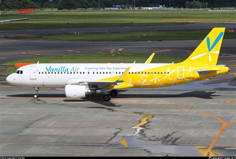 Ja Va Vanilla Air Airbus A Wl Photo By Dorlok Id