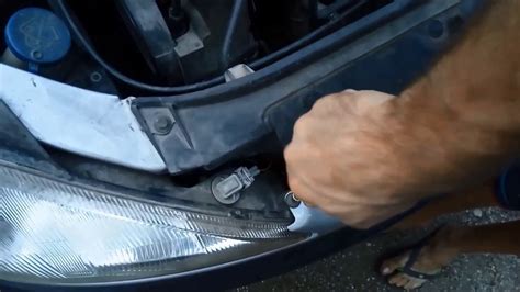 How To Replace Headlights Peugeot Youtube