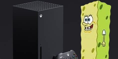 SpongeBob-Themed Xbox Series X Is A Real Thing