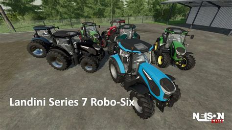 Landini série 7 Robo Six modifier v1 0 FS25 Mod Farming Simulator