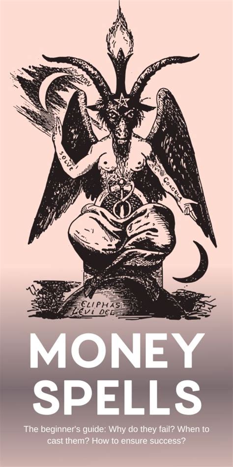 The Beginner's Guide To Money Spells - Eclectic Witchcraft | Money ...