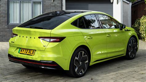 2022 Skoda Enyaq vRS Coupe iV UK Fondos de Pantalla e Imágenes en