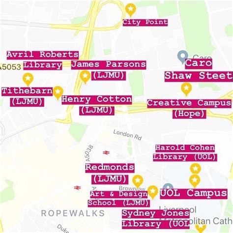 Liverpool University Accommodation Map - Keele University Campus ...