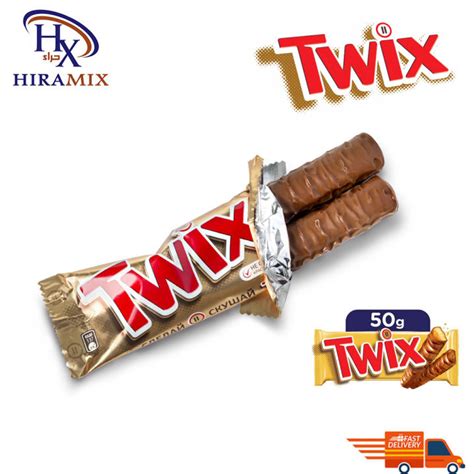 Twix Chocolate Bar Imported From Saudi Arabia G Exp Lazada