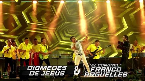 El Rey Diomedes De Jesús Franco Argüelles EN VIVO YouTube