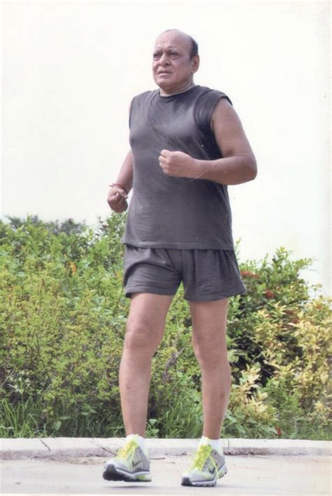 80 YO Former Gujarat CM Flaunts Fitness In Workout Pics