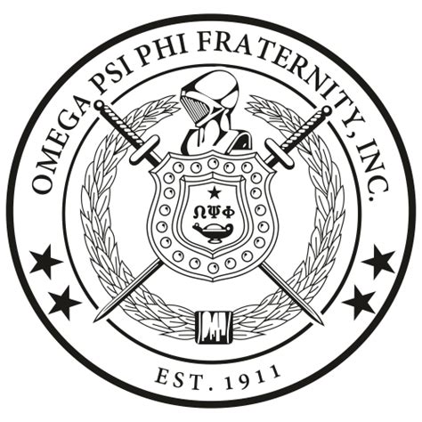 Omega Psi Phi Fraternity Crest Svg Omega Psi Phi Fraternity Logo ...