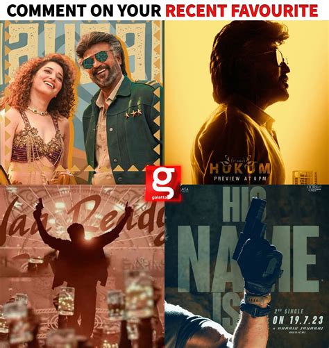 Galatta Media On Twitter What S Your Recent Favourite Song That Has