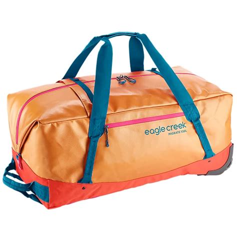 Eagle Creek Rolling Duffel Bag Review | semashow.com