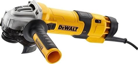 Dewalt DWE4257 Τροχός 125mm Ρεύματος 1500W με Ρύθμιση Στροφών Skroutz gr