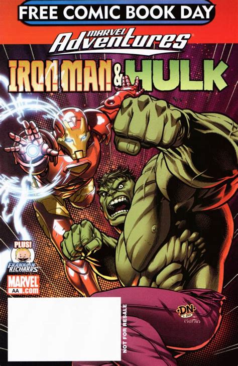 Marvel Adventures: Iron Man and Hulk (Volume) - Comic Vine