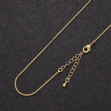 Dainty 24k Gold Filled Rolo Chain Necklace 1 3 Mm ROLO Link Etsy