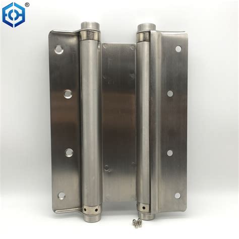 Inch Stainless Steel Self Closing Double Action Spring Hinges Buy