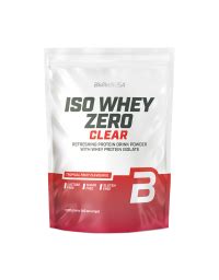 BioTech USA Iso Whey Zero Clear Cy Supplements