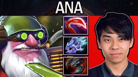 Sniper Dota Gameplay Ana With Moon Shard And Desolator Youtube