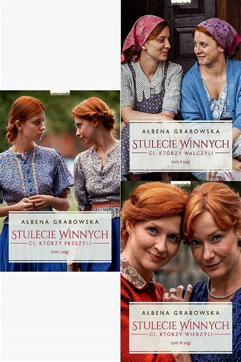 GRABOWSKA Pakiet Trylogia STULECIE WINNYCH Filmowa 13724797448