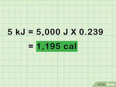 Kj To Calories Buncotips