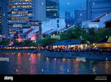 Singapore River South Bank Hi Res Stock Photography And Images Alamy