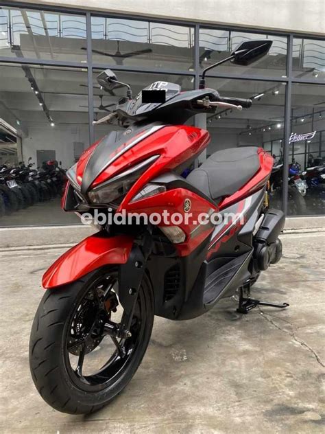 2019 Yamaha Nvx 155 Abs Motor Terpakai Untuk Dijual Ebidmotor