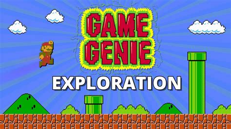 Exploring Super Mario Bros Game Genie Codes Compilation Youtube