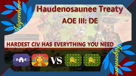 Aoe Iii De Now They Have Everything V Treaty With Haudenosaunee