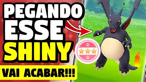 🔴 Como Pegar Pokemon Shiny Agora No Pokemon Go Dia Da Comunidade Youtube