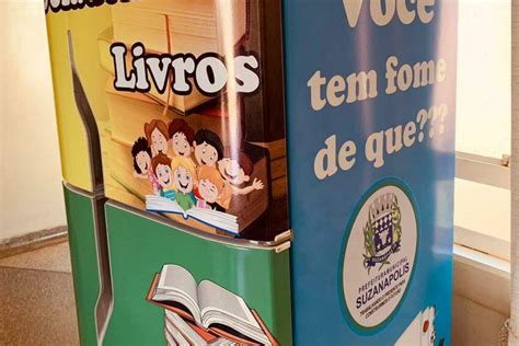 Prefeitura Transforma Geladeiras Velhas Em Bibliotecas Comunit Rias Em