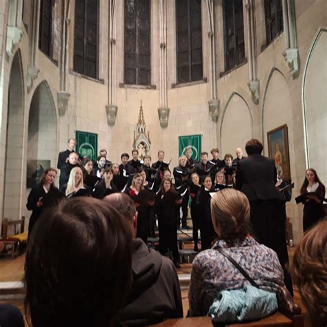 Le Brussels Chamber Choir Sacr Coeur De Lindthout