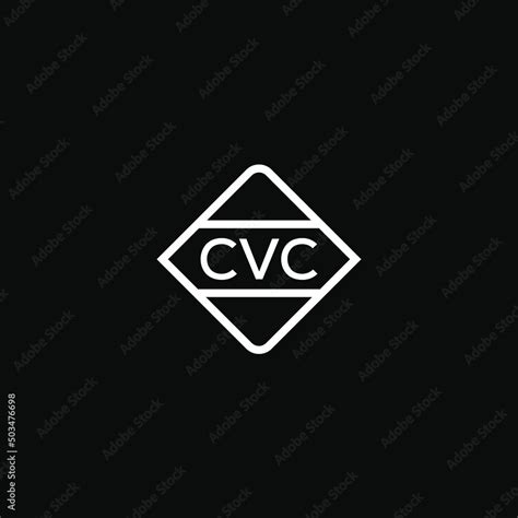 CVC letter design for logo and icon.CVC monogram logo.vector ...