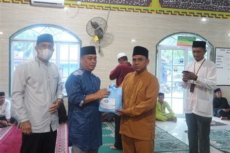 Memasuki Puasa Ke Bupati Lingga Safari Ramadhan Di