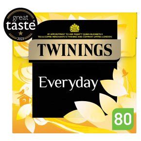 Twinings Everyday Tea Bags Waitrose Partners