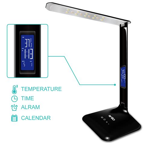 Anko Energy Efficient Ultra Slim Eye Caring Led Desk Lamp 3