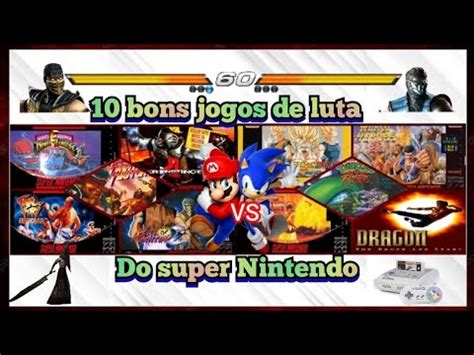 Bons Jogos De Luta Do Super Nintendo Youtube