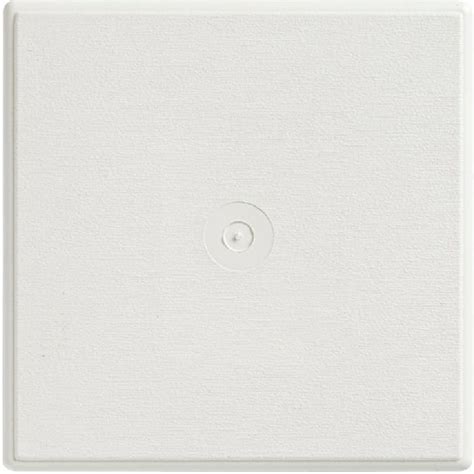 Ply Gem 6 34 X 6 34 White Vinyl Mounting Blocks Ezblk040 Aw