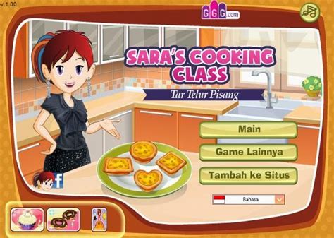 Permainan Memasak Tar Telur Pisang Amapazonia Games