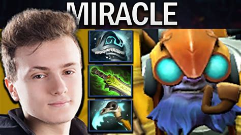 Tinker Miracle With Shivas Dota Gameplay YouTube