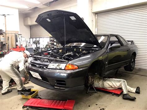 A Nissan Skyline GT R Has Been Lovingly Restored By Toyota Japanese